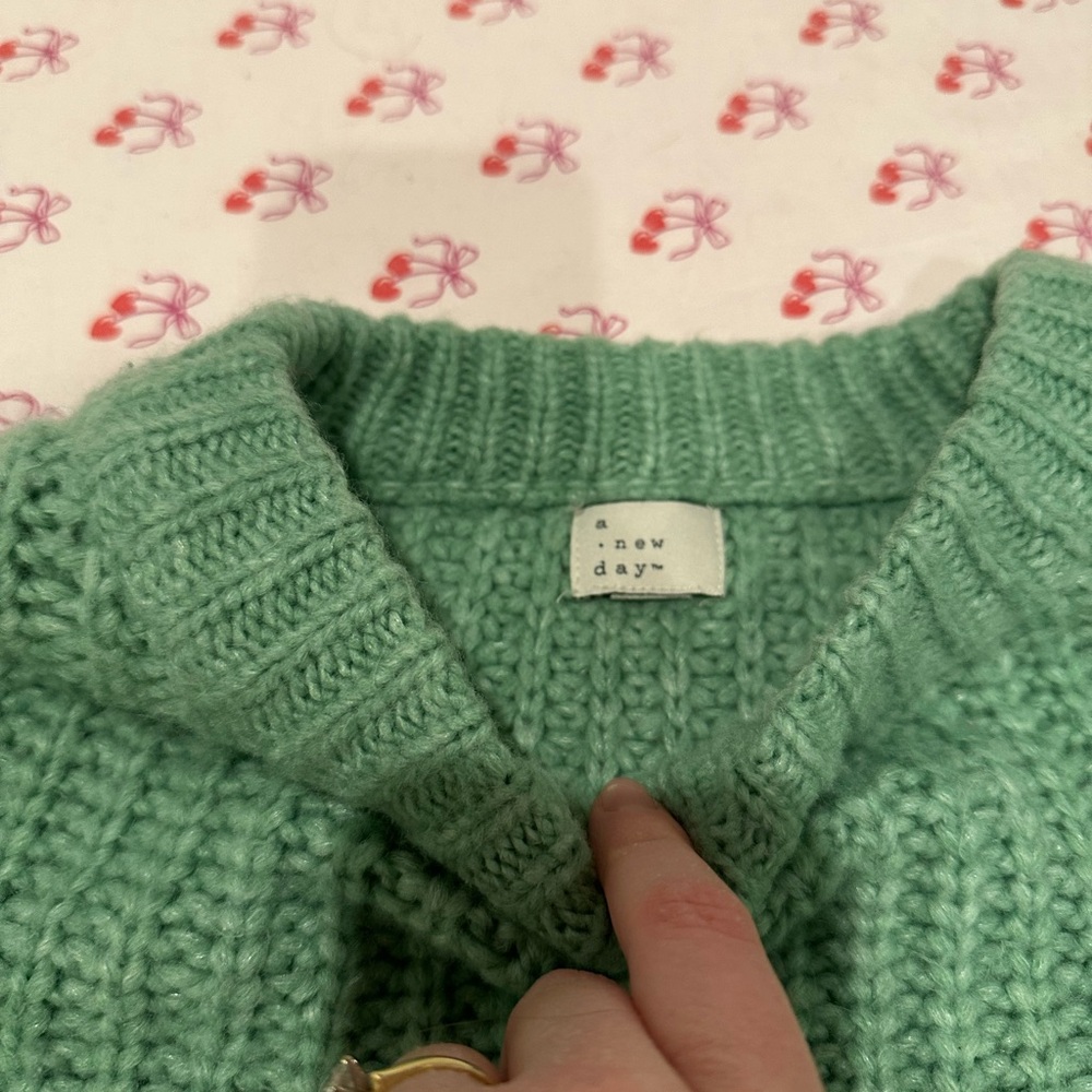 Chunky Knit Sweater